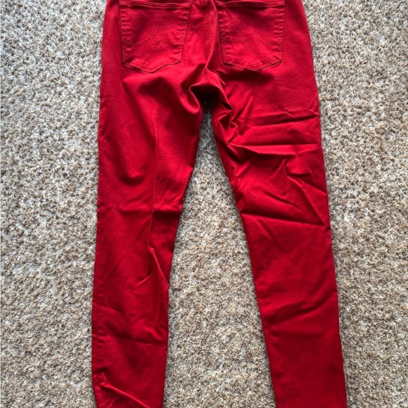 AG the Abbey ankle mid-rise supper skinny size 28R - Picture 3 of 5